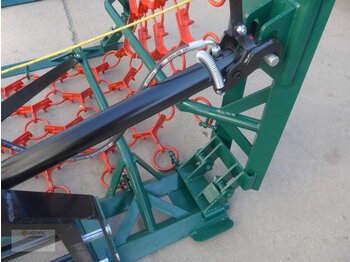 Καινούριο Σβάρνα λιβαδιών Vemac Wiesenschleppe 6m 4reihig Schleppe Striegel hydraulisch Prof: φωτογραφία 3