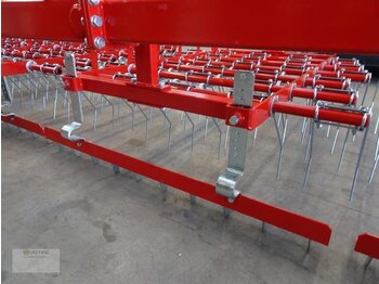 Καινούριο Ελατηριωτή σβάρνα Vemac Wiesenstriegel Striegel Wiesenschleppe 7,2Meter NEU: φωτογραφία 4