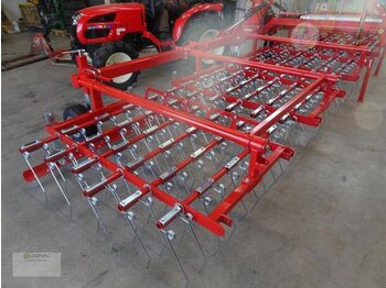 Καινούριο Ελατηριωτή σβάρνα Vemac Wiesenstriegel Striegel Wiesenschleppe 7,2Meter NEU: φωτογραφία 2