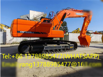 Ερπυστριοφόρος εκσκαφέας DOOSAN DX225LC