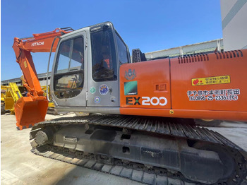 Ερπυστριοφόρος εκσκαφέας HITACHI ZX200