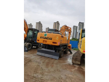 Τροχοφόρος εκσκαφέας HYUNDAI 210W-7: φωτογραφία 4