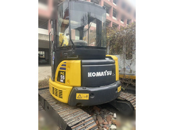 Μίνι εκσκαφέας KOMATSU PC55MR-2