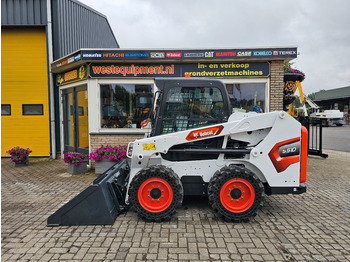 Ελαστιχοφόρος φορτωτής BOBCAT S510