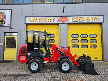 Ελαστιχοφόρος φορτωτής Heracles H280: φωτογραφία 5