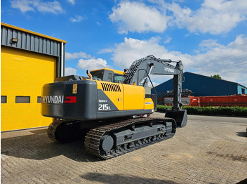 Καινούριο Ερπυστριοφόρος εκσκαφέας Hyundai R215L: φωτογραφία 4