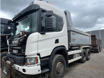 Φορτηγό ανατρεπόμενο SCANIA P