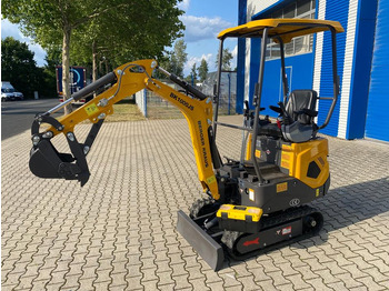 Μίνι εκσκαφέας BERGER KRAUS