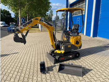 Μίνι εκσκαφέας BERGER KRAUS