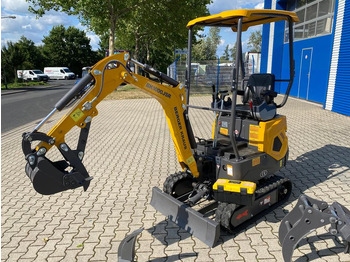 Μίνι εκσκαφέας Minibagger BK1000JSR inkl. kleinem Zubehörpaket *HERBSTAKTION*INKL.19% MWST*BERGER KRAUS* VERSTELLFAHRWERK*SOFORT!*: φωτογραφία 3