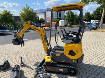 Μίνι εκσκαφέας Minibagger BK1000JSR inkl. kleinem Zubehörpaket *HERBSTAKTION*INKL.19% MWST*BERGER KRAUS* VERSTELLFAHRWERK*SOFORT!*: φωτογραφία 4