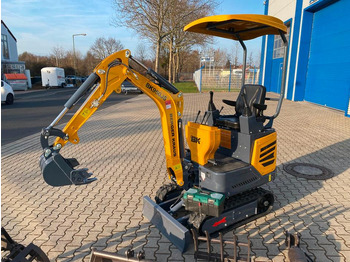 Μίνι εκσκαφέας Minibagger BK950JS + Zubehör *INKL.19% MWST*BERGER KRAUS*JOYSTICK*SOFORT!*: φωτογραφία 4