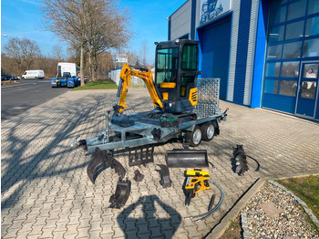 Μίνι εκσκαφέας BERGER KRAUS