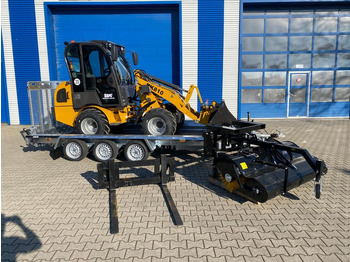 Σπαστός φορτωτής KUBOTA