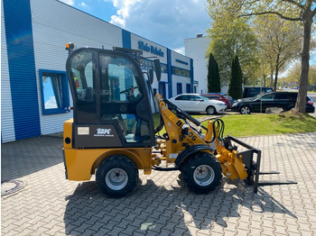 Σπαστός φορτωτής Radlader / Hoflader BK906 mit Kabine *INKL.19% MWST*PERKINS*BERGER KRAUS*GABELPAKET*CE*EURO*: φωτογραφία 5