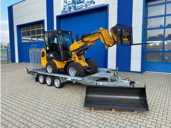 Σπαστός φορτωτής KUBOTA