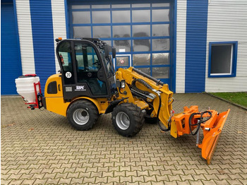 Σπαστός φορτωτής Teleskoplader/Radlader BK810T inkl. Winter-Komplettpaket *INKL.19% MWST*BERGER KRAUS*KUBOTA*EURO*CE*: φωτογραφία 5