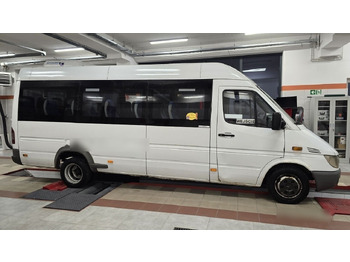 Μικρό λεωφορείο, Επιβατικό βαν Mercedes-Benz Sprinter 416 - place 20 - airco: φωτογραφία 4