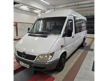 Μικρό λεωφορείο, Επιβατικό βαν Mercedes-Benz Sprinter 416 - place 20 - airco: φωτογραφία 3