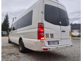 Μικρό λεωφορείο, Επιβατικό βαν Volkswagen Crafter / 2 x AIRCO / 23 PLACES / IMPORT FRANCE: φωτογραφία 2
