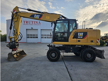 Τροχοφόρος εκσκαφέας CATERPILLAR M318F