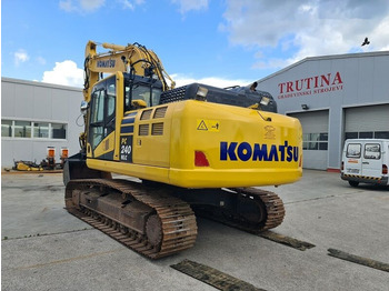 Ερπυστριοφόρος εκσκαφέας Komatsu PC240NLC-11: φωτογραφία 2