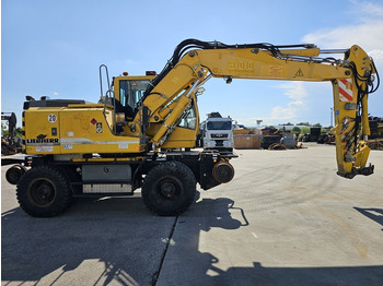 Τροχοφόρος εκσκαφέας LIEBHERR A900C ZW: φωτογραφία 4 Τροχοφόρος εκσκαφέας LIEBHERR A900C ZW: φωτογραφία 4