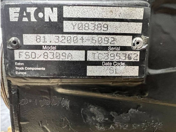 Κιβώτιο ταχυτήτων EATON / VICKERS