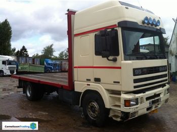 Φορτηγό σασί DAF DAF 95 lang chassis met platte bak: φωτογραφία 1