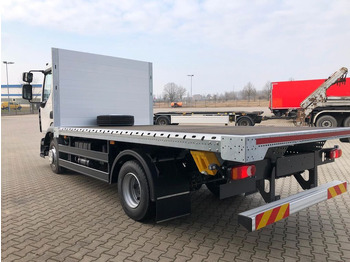 Φορτηγό με ανοιχτή καρότσα Renault D 10.210 Klima*PTO*Motor Bremse*Blatt Federung: φωτογραφία 3