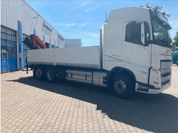 Φορτηγό με ανοιχτή καρότσα VOLVO FH