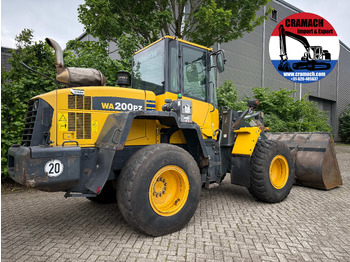 Ελαστιχοφόρος φορτωτής KOMATSU WA200