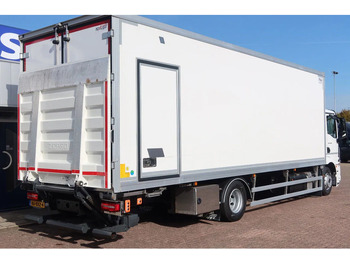 Φορτηγό κόφα MAN TGM 15.290 Bak + klep Full air suspension Euro 6 Automaat: φωτογραφία 3