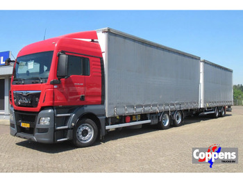 Φορτηγό κόφα MAN TGX 26.480