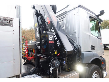 Τράκτορας Mercedes-Benz Actros 2133 L Trekker + Hiab Kraan met City Trailer: OT-92-VD: φωτογραφία 4 Τράκτορας Mercedes-Benz Actros 2133 L Trekker + Hiab Kraan met City Trailer: OT-92-VD: φωτογραφία 4