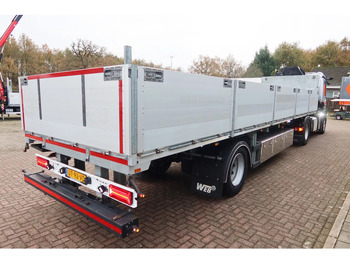 Τράκτορας Mercedes-Benz Actros 2133 L Trekker + Hiab Kraan met City Trailer: OT-92-VD: φωτογραφία 2 Τράκτορας Mercedes-Benz Actros 2133 L Trekker + Hiab Kraan met City Trailer: OT-92-VD: φωτογραφία 2