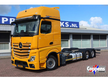 Φορτηγό σασί MERCEDES-BENZ Actros 2642
