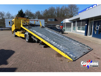 Φορτηγό αυτοκινητάμαξα MERCEDES-BENZ Atego 1221