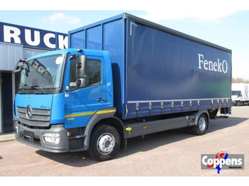 Φορτηγό μουσαμάς MERCEDES-BENZ Atego 1318