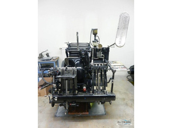 Μηχανή κοπής χαρτιού Heidelberg OHT: φωτογραφία 4