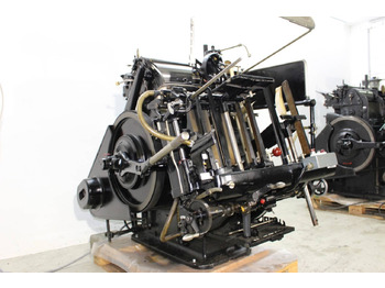 Μηχανή κοπής χαρτιού Heidelberg OHT: φωτογραφία 2