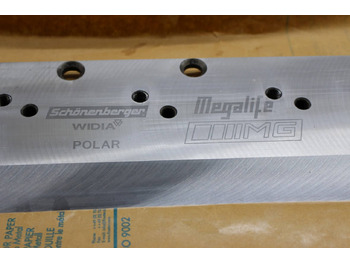 Μηχανή κοπής χαρτιού WOHLENBERG