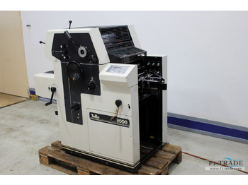 Μηχανή εκτύπωσης offset TOKO 2000: φωτογραφία 3 Μηχανή εκτύπωσης offset TOKO 2000: φωτογραφία 3