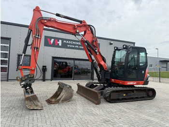 Μίνι εκσκαφέας KUBOTA KX080