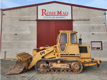 Ελαστιχοφόρος φορτωτής CATERPILLAR 953