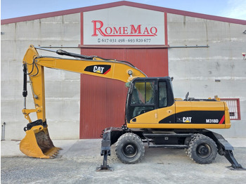 Τροχοφόρος εκσκαφέας CATERPILLAR M318D
