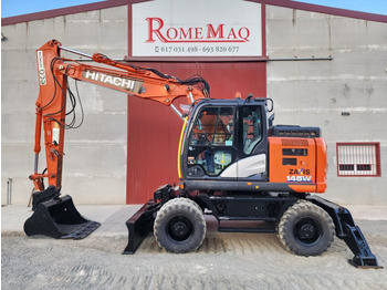 Τροχοφόρος εκσκαφέας HITACHI ZX145W