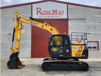 Ερπυστριοφόρος εκσκαφέας JCB