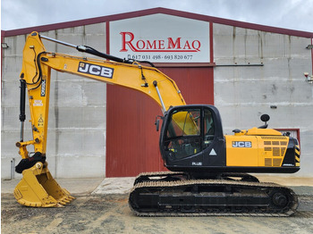 Ερπυστριοφόρος εκσκαφέας JCB JS220LC