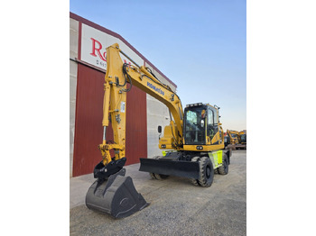 Τροχοφόρος εκσκαφέας KOMATSU PW148-11: φωτογραφία 2
